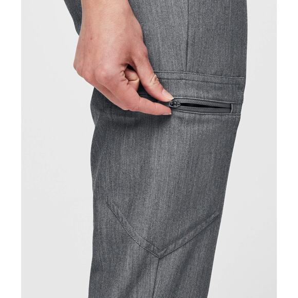 Zamora Jogger Scrub Pants in Graphite XS NEW NWT! - Picture 4 of 7